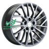 Диск Khomen Wheels KHW1717 (Teana/X-trail) Gray 7x17/5x114,3 ET45 D66,1