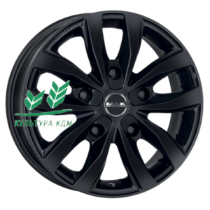 Диск MAK Load 5 Gloss Black 6.5x16/5x160 ET60 D65,1