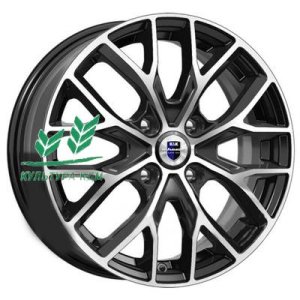 Диск K&K Лилиом-оригинал (КС891) Алмаз черный 6x16/4x100 ET41 D60,1