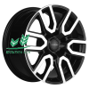 Диск Khomen Wheels KHW1723 (Tank 300) Black-FP 8x17/6x139,7 ET36 D100,1