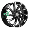 Диск Khomen Wheels KHW1901 (Changan Uni-k) Black-FP 7.5x19/5x114,3 ET35 D60,1