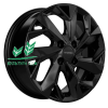 Диск Khomen Wheels KHW1508 (Rio/Solaris) Black 6x15/4x100 ET46 D54,1
