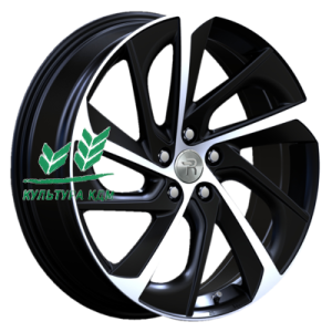 Диск Replay LX104 BKF 8x18/5x114,3 ET30 D60,1