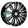 Диск Khomen Wheels KHW2004 (Velar) Black-FP 8.5x20/5x108 ET45 D63,4