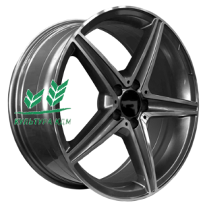 Диск PDW 5261 Grey Machine Face 8.5x18/5x112 ET40 D66,6