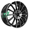 Диск PDW 5459 Gloss Black Machine Face 8x18/5x112 ET43 D66,6