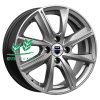Диск K&K Арнар (КС890) Дарк платинум 6x15/4x100 ET40 D67,1