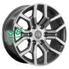 Диск LS 1367 GMF 8.5x17/6x139,7 ET30 D100,1