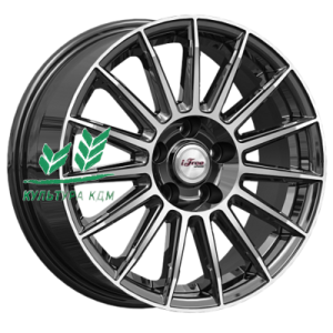 Диск iFree Азур (КС1052) Блэк Джек 6.5x16/5x112 ET46 D57,1