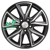 Диск Khomen Wheels KHW1706 (RAV4) Black-FP 7x17/5x114,3 ET39 D60,1