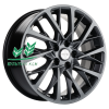 Диск Khomen Wheels KHW1804 (Tugela/Jaguar F-Pace) Gray 7.5x18/5x108 ET46 D63,4
