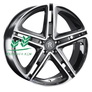 Диск Replay GL33 BKF 8x19/5x108 ET46 D63,3