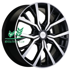 Диск Khomen Wheels KHW1806 (Tucson) Black-FP 7x18/5x114,3 ET51 D67,1