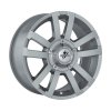 Диск Fondmetal 7700 Silver 8,0x17/5x150 ET34 D110,2