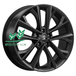 Диск Premium Series КР012 (FAW Bestune T55) Fury black 7x18/5x114,3 ET33 D67,1