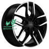 Диск Khomen Wheels KHW1708 (Haval F7/F7x) Black-FP 6.5x17/5x114,3 ET40 D64,1