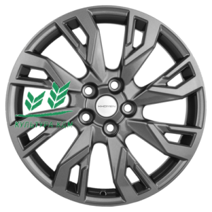 Диск Khomen Wheels KHW1809 (Dongfeng 580/DFSK 500) Gray 7x18/5x110 ET35 D67,1