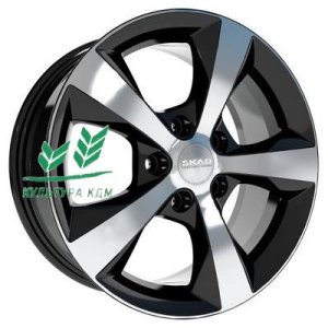 Диск СКАД Кельн (КЛ258) Алмаз 7x16/5x108 ET50 D63,35