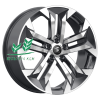 Диск Premium Series КР015 (Exeed TXL/VX) Diamond Black Gris 7.5x19/5x108 ET36 D65,1