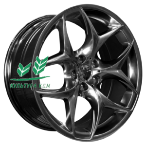 Диск PDW 5501 Hyper Black 9.5x20/5x120 ET40 D74,1