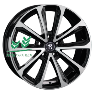 Диск Replay LX158 BKF 8x18/5x114,3 ET30 D60,1