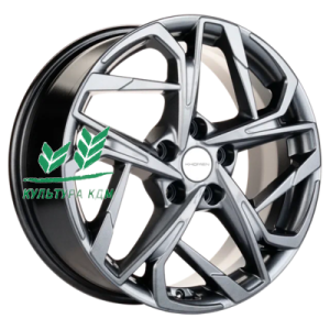 Диск Khomen Wheels KHW1716 (Forester) Gray 7x17/5x114,3 ET48 D56,1