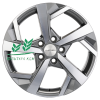 Диск Khomen Wheels KHW1712 (CX-5/i40/X-Trail) Gray-FP 7x17/5x114,3 ET45 D67,1