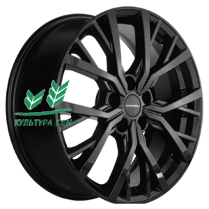 Диск Khomen Wheels KHW1806 (Dargo/Jolion) Black 7x18/5x114,3 ET37 D66,5