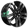 Диск PDW 3044 Gloss Black Machine Face 9x20/5x112 ET37 D66,45