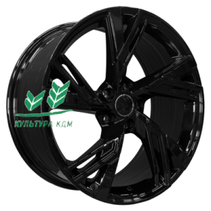Диск PDW 1071 Gloss Black 8x18/5x112 ET35 D66,45