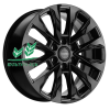 Диск Khomen Wheels KHW2010 (LC Prado) Black 8x20/6x139,7 ET25 D106,1