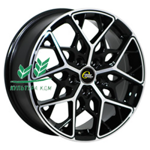 Диск CrossStreet CR-20 BKF 7x17/5x100 ET48 D56,1