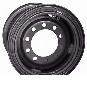 Диск ЧКПЗ Грузовой автомобиль черный 310x533/10x286 ET120 D222