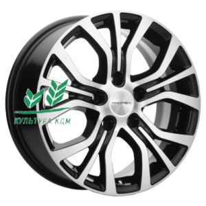 Диск Khomen Wheels KHW1608 (DFM 580) Black-FP 6.5x16/5x110 ET45 D67,1