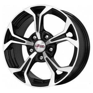 Диск i Free Эрнесто Блэк Джек 6,5x15/5x114,3 ET40 D66,1