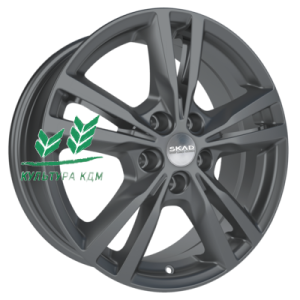 Диск СКАД Мельбурн (КЛ245) Графит 7x17/5x114,3 ET50 D67,1