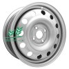 Диск ТЗСК Hyundai Solaris, Kia Rio Серебро 6x15/4x100 ET48 D54,1