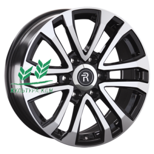 Диск Replay TA10 BKF 7.5x18/6x139,7 ET36 D100,1