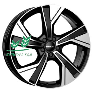 Диск MAK Malmoe Black mirror 7.5x19/5x108 ET50 D63,4