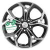 Диск Khomen Wheels KHW1702 (ASX) Black-FP 7x17/5x114,3 ET46 D67,1