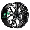 Диск Khomen Wheels KHW2101 (Tesla) Black-FP 9.5x21/5x114,3 ET40 D64,1