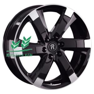 Диск Replay KI334 BKF 7x18/6x114,3 ET39 D67,1