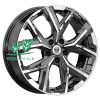 Диск K&K Айона (КС1169) Алмаз черный 6.5x18/5x114,3 ET38 D67,1