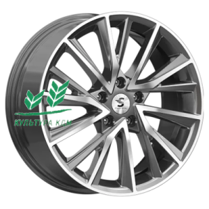 Диск Premium Series КР010 (Tiggo 8 Pro) Diamond Gloss Graphite 7.5x18/5x108 ET47 D60,1