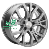 Диск Khomen Wheels KHW1608 (Multivan) Gray 6.5x16/5x120 ET51 D65,1