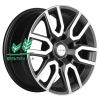 Диск Khomen Wheels KHW1723 (Pajero) Gray-FP 8x17/6x139,7 ET46 D67,1