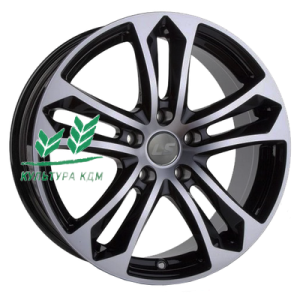 Диск LS 197 BKF 6.5x16/5x139,7 ET40 D98,5