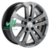 Диск Khomen Wheels KHW1803 (Kodiaq/Tiguan) G-Silver 7x18/5x112 ET43 D57,1