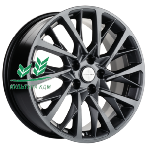 Диск Khomen Wheels KHW1804 (Chery Tiggo) Gray 7.5x18/5x108 ET40 D60,1