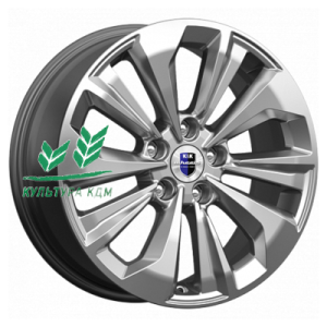 Диск K&K Авиор (КС936) Дарк платинум брайт 7x17/5x114,3 ET37 D66,6